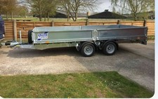 14ft ifor williams beaver tall trailer
