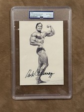 Arnold Schwarzenegger Signed