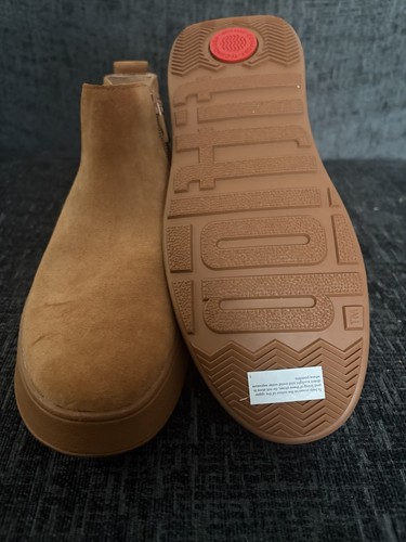 Fitflop light tan suede - fitflop,