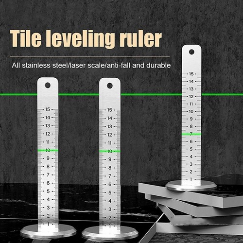 Positioning ruler scale tile - scale,