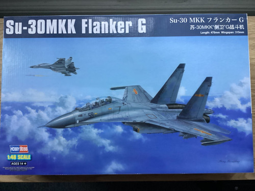 Hobbyboss su 30mkk - hobbyboss, su-30mkk
