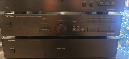Rotel rsp 960ax - rsp-960ax, surround