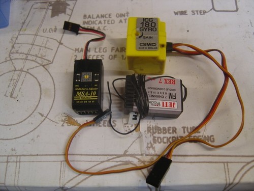Mhz jeti with no - rx,