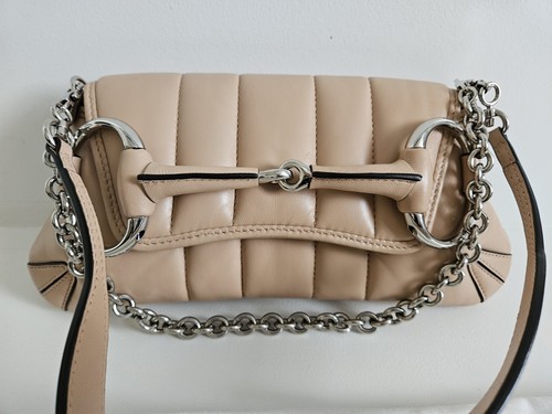 Gucci horsebit chain shoulder - chain,
