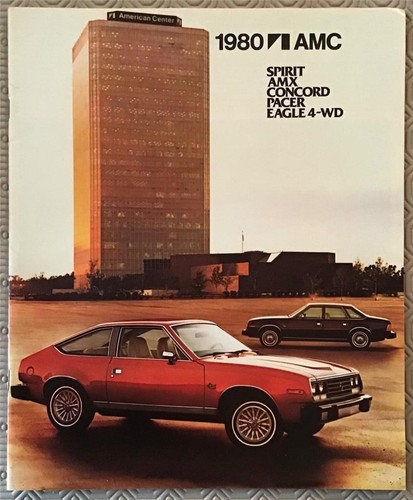 American motors amc range - american,