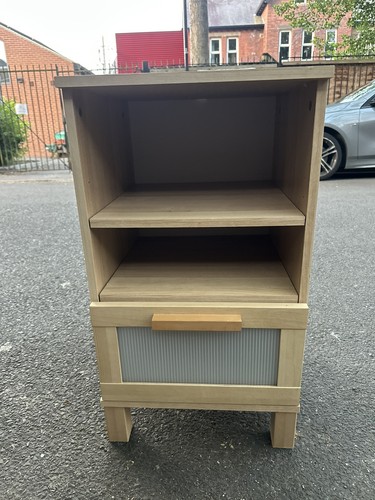 Ikea nightstand with shelf - nightstand,