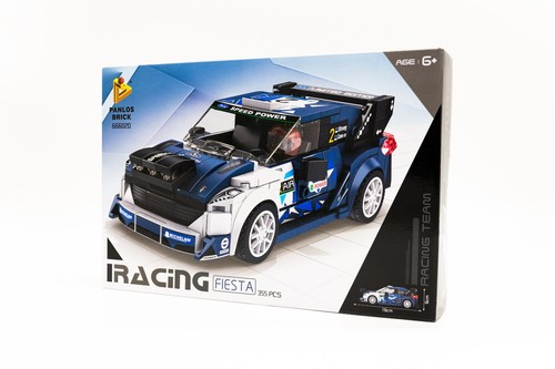Fiesta racing car building - racing,