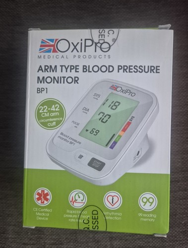 Blood pressure monitor - pressure,