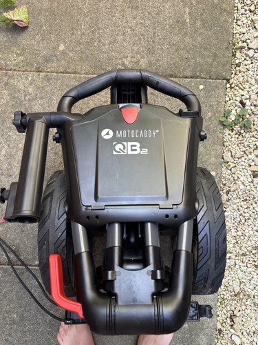 Motocaddy qb2 golf trolley - motocaddy,