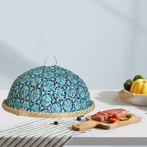 Bamboo food cover rattan - bamboo,