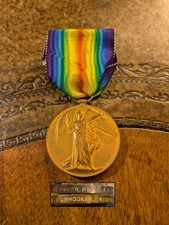 WW1 Victory Medal, Middlesex