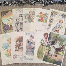 Lot Antique Victorian