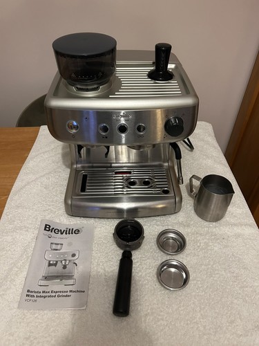Breville barista max - max, vcf126