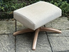 SUPERB MODERN  ERCOL  FOOT  STOOL CHEAP DELIVERY AVAILABLE