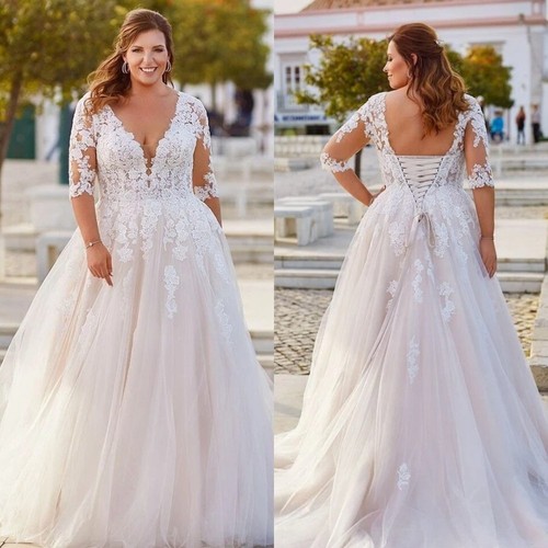 Plus size wedding - size, dresses