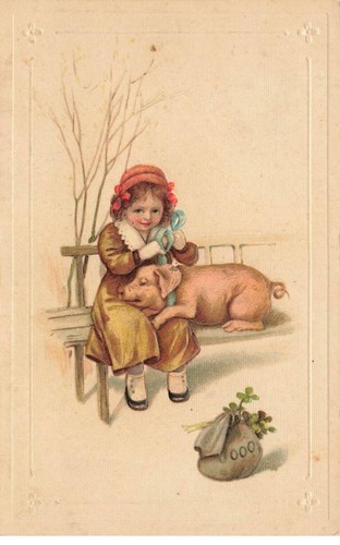 Animals san47243 pig posed - animals, a