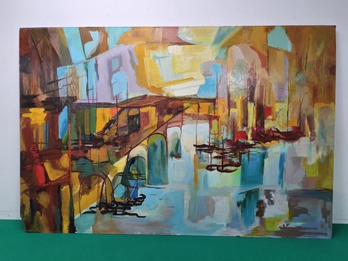 Large vintage unframed - large,