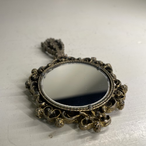 Beautiful vtg hand - beautiful, held