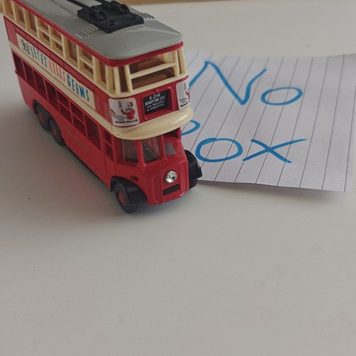 Matchbox london double decker - matchbox,