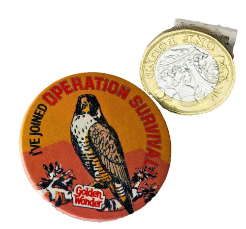 Badge operation survival - badge,