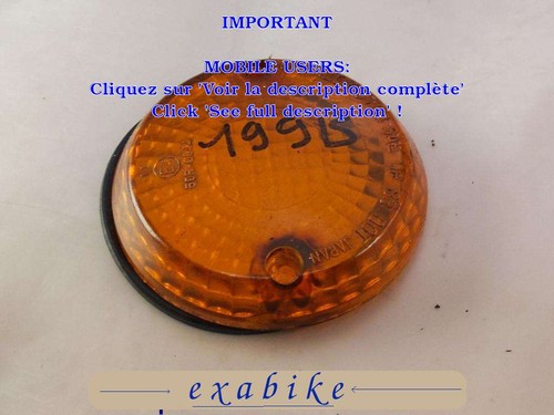 Turn signal cabochon for - signal,