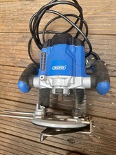 Draper Corded Plunge Router