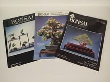 Bonsai Magazines Lot of Bonsai