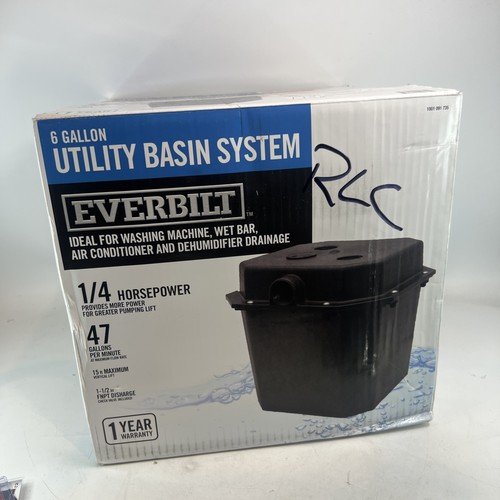 Everbilt pre plumbed - 1/4, pre-plumbed