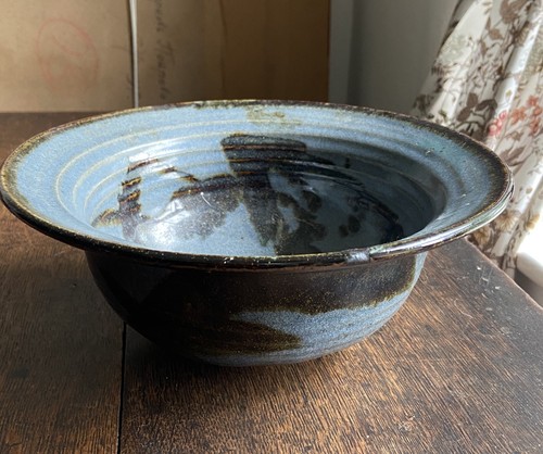 Alan ward tenmoku glazed - ward,