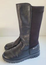 Primigi Girls Black leather Boots – Size UK 2.5 / EU 35