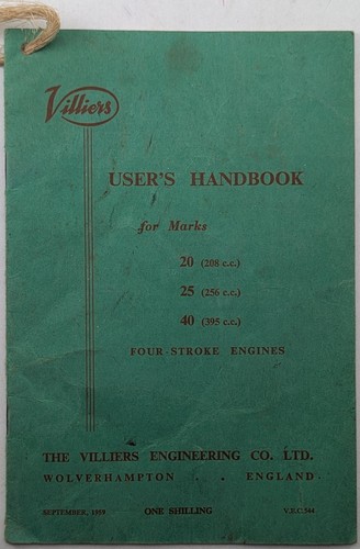 Original villiers 25 - 25, &