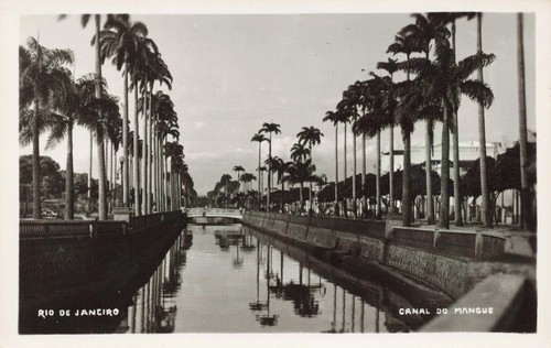 Rio janeiro canal water - de,