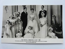 TUCK - ROYAL WEDDING 6 MAY 1960, PRINCESS MARGARET & ANTHONY ARMSTRONG-JONES (b)