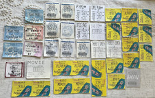 Stub Lot of 40: 90s-00s Movie