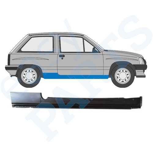 Opel corsa vauxhall nova - opel, a