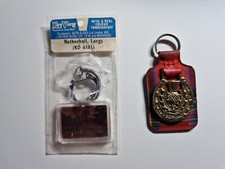 Two Scottish key rings - purchased 1971