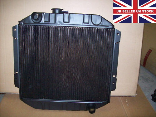 Ford capri radiator - capri, uprated