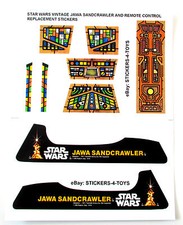 Kenner JAWA SANDCRAWLER