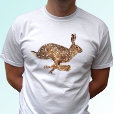 Rabbit Hare run white t shirt