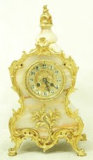 Beautiful mantel clock Baroque