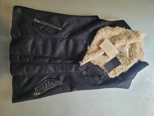 Zara trafaluc faux leather - zara,