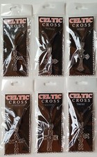 CELTIC CROSS PENDANT NECKLACE