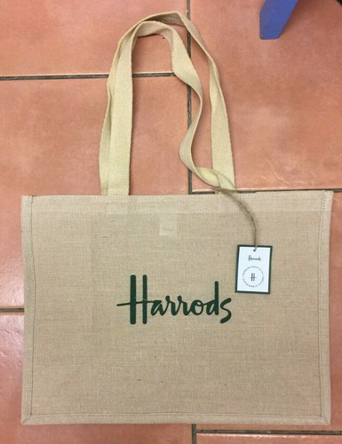 Harrods jute recycled - jute,