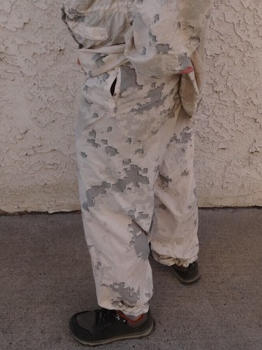Usmc snow marpat camouflage - snow,