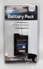 NEW EXTENDED BATTERY PACK FOR PSP 2000 SLIM & LITE 3000 RETAIL PACKING UK SELLER