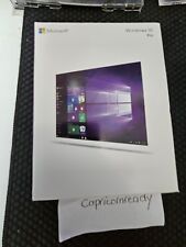 Microsoft Windows 10 Professional USB 64 and 32 bit USB (Factory Sealed Box) 