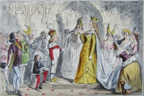 John leech 1860 print - john,