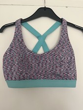 Tesco F&F Size Large Women's Activewear Crop Top