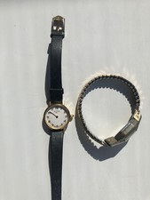 2 ladies' watches suitable for parts/scrap/gold recovery