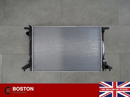 Radiator fit audi a5 - radiator,